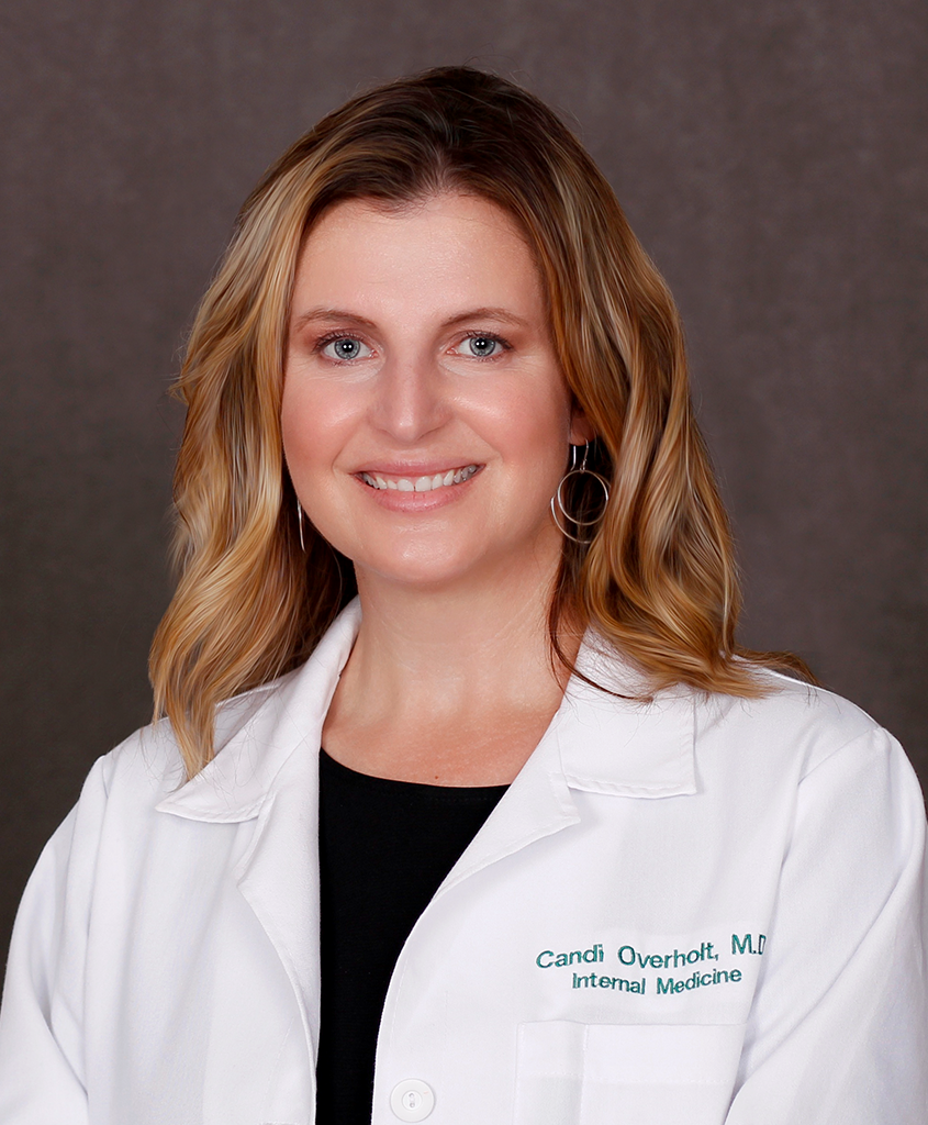 Candi Overholt, M.D.